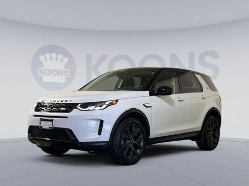 2021 Land Rover Discovery Sport SE