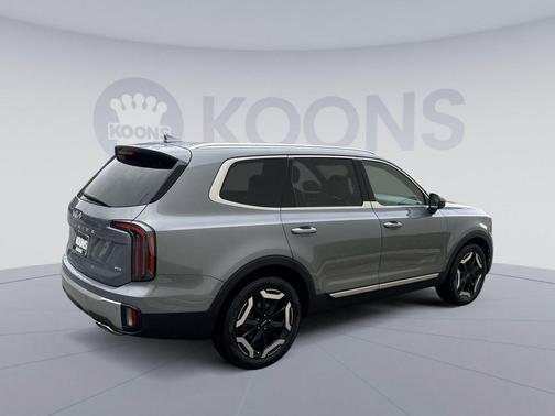 Everlasting Silver 2024 Kia Telluride EX
