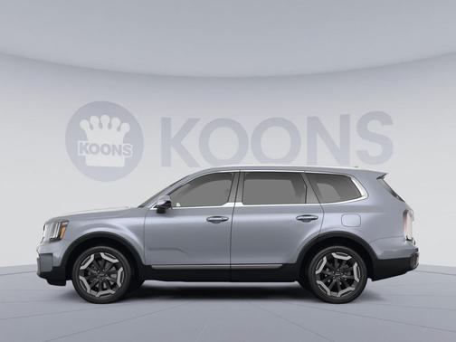 Everlasting Silver 2024 Kia Telluride EX