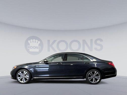 2017 Mercedes-Benz S-Class 4MATIC