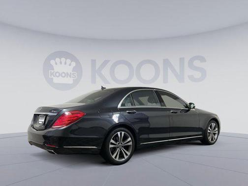 2017 Mercedes-Benz S-Class 4MATIC