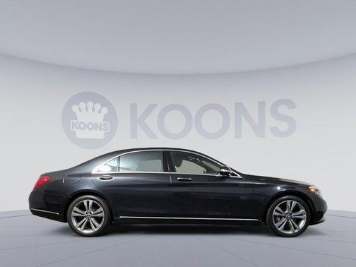 2017 Mercedes-Benz S-Class 4MATIC