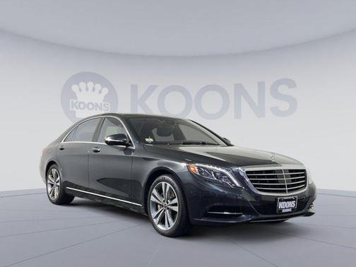 2017 Mercedes-Benz S-Class 4MATIC