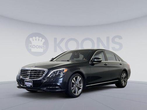 2017 Mercedes-Benz S-Class 4MATIC
