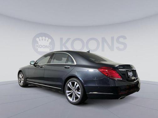 2017 Mercedes-Benz S-Class 4MATIC