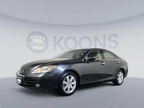Black 2008 Lexus ES 350 Base