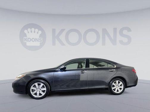 Black 2008 Lexus ES 350 Base