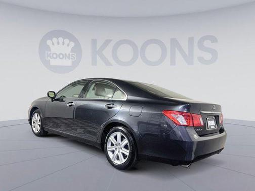 Black 2008 Lexus ES 350 Base