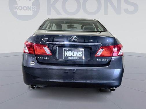 Black 2008 Lexus ES 350 Base
