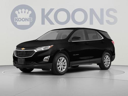 Mosaic Black Metallic 2018 Chevrolet Equinox LT