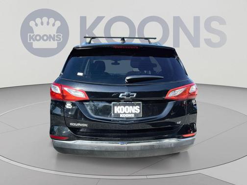 Mosaic Black Metallic 2018 Chevrolet Equinox LT