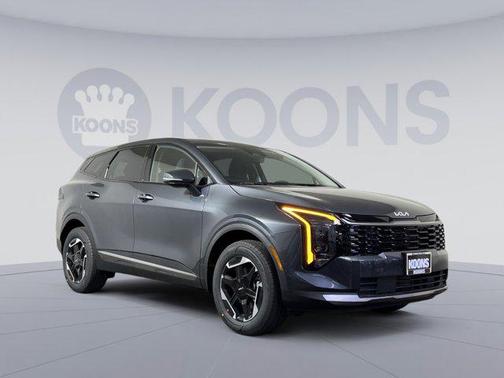 Gravity Gray 2026 Kia Sportage SX Turbo