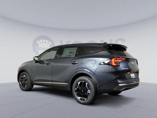Gravity Gray 2026 Kia Sportage SX Turbo