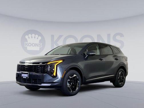 Gravity Gray 2026 Kia Sportage SX Turbo