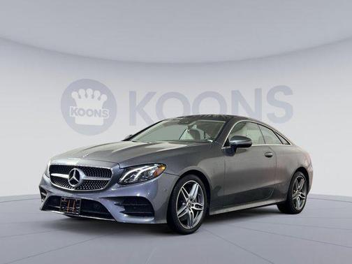 2018 Mercedes-Benz E-Class 4MATIC