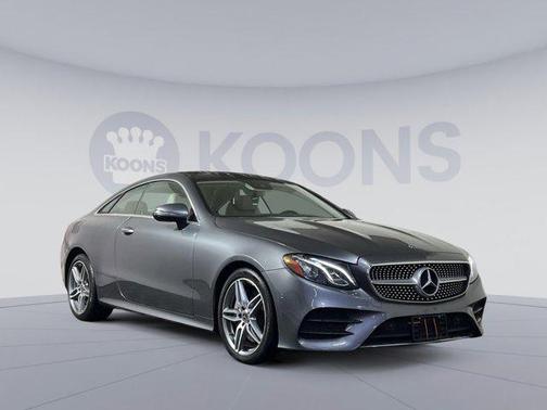 2018 Mercedes-Benz E-Class 4MATIC