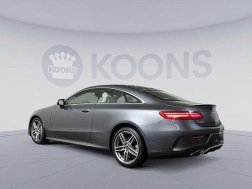 2018 Mercedes-Benz E-Class 4MATIC