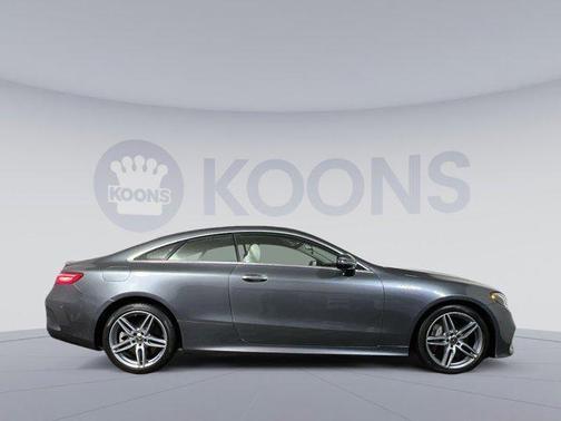 2018 Mercedes-Benz E-Class 4MATIC