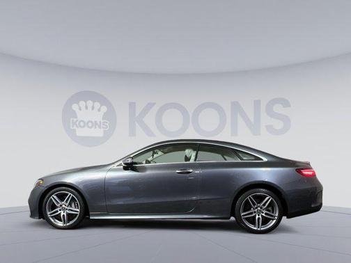 2018 Mercedes-Benz E-Class 4MATIC