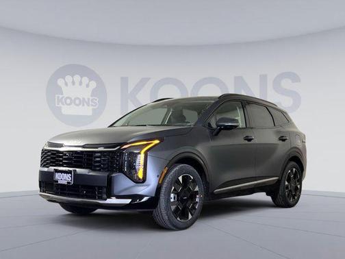 Shadow Matte Gray 2026 Kia Sportage Hybrid SX-Prestige