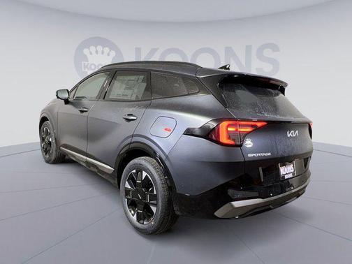 Shadow Matte Gray 2026 Kia Sportage Hybrid SX-Prestige