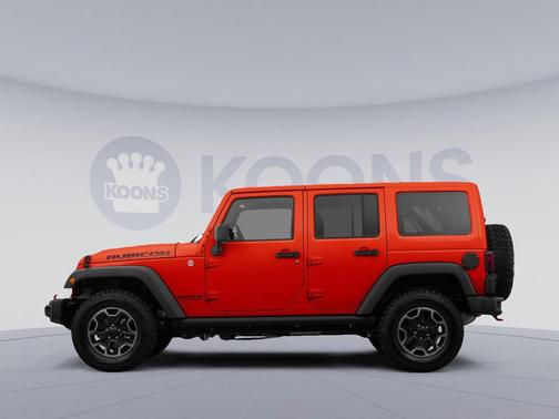 Firecracker Red Clear Coat 2015 Jeep Wrangler Unlimited Sport