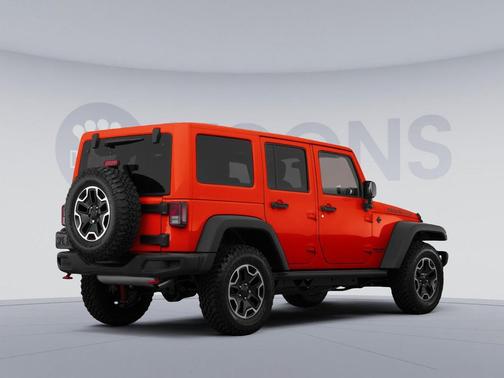 Firecracker Red Clear Coat 2015 Jeep Wrangler Unlimited Sport