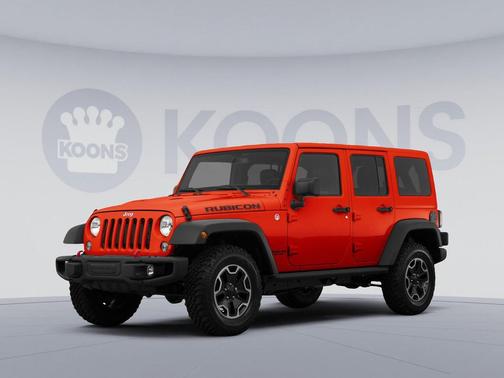 Firecracker Red Clear Coat 2015 Jeep Wrangler Unlimited Sport