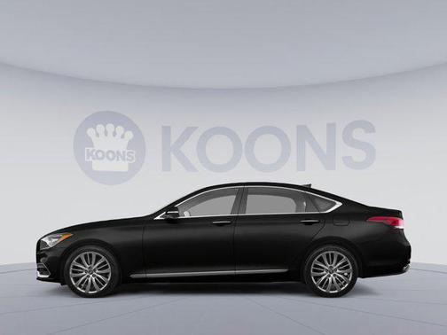 2018 Genesis G80 3.8
