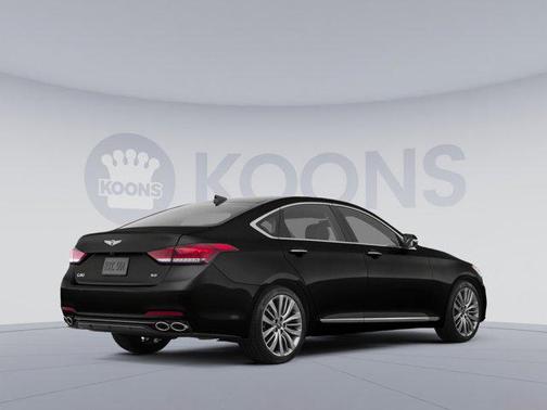 2018 Genesis G80 3.8