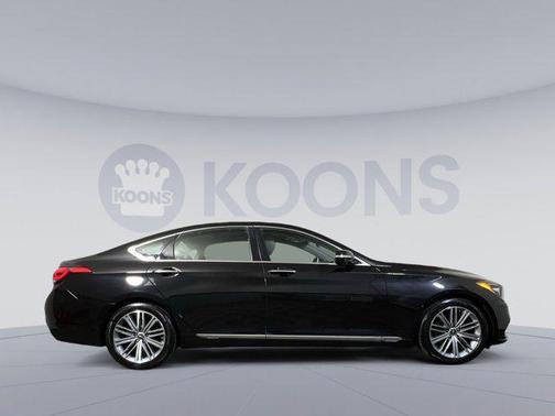 2018 Genesis G80 3.8