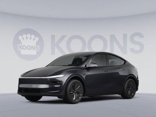 2026 Tesla Model Y Long Range Dual Motor All-Wheel Drive