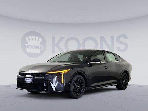 2025 Kia K4 GT-Line Turbo