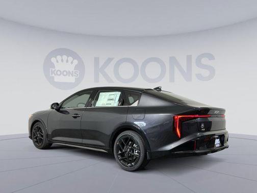 2025 Kia K4 GT-Line Turbo