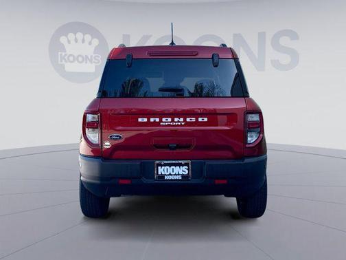 Orange 2024 Ford Bronco Sport Big Bend