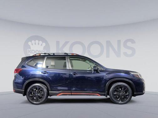 Dark Blue Pearl 2020 Subaru Forester Sport