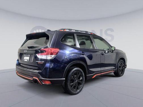 Dark Blue Pearl 2020 Subaru Forester Sport