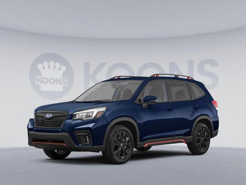 2020 Subaru Forester Sport