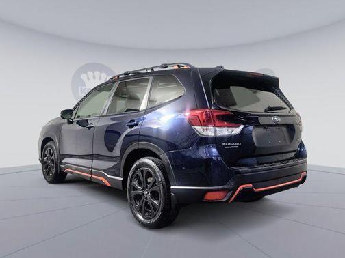 Dark Blue Pearl 2020 Subaru Forester Sport
