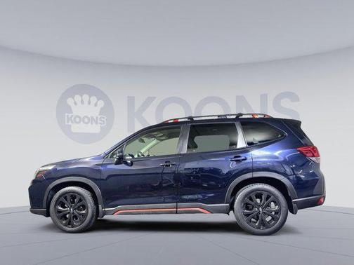 Dark Blue Pearl 2020 Subaru Forester Sport
