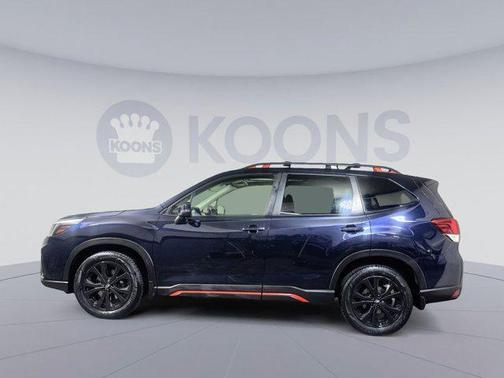 Dark Blue Pearl 2020 Subaru Forester Sport