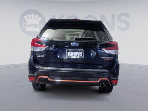 Dark Blue Pearl 2020 Subaru Forester Sport