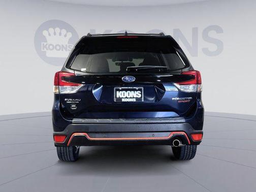 Dark Blue Pearl 2020 Subaru Forester Sport