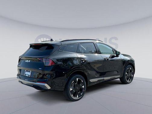 Fusion Black 2026 Kia Sportage Hybrid SX-Prestige
