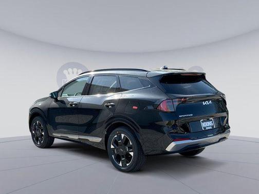 Fusion Black 2026 Kia Sportage Hybrid SX-Prestige