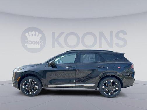 Fusion Black 2026 Kia Sportage Hybrid SX-Prestige