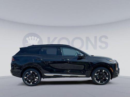 Fusion Black 2026 Kia Sportage Hybrid SX-Prestige