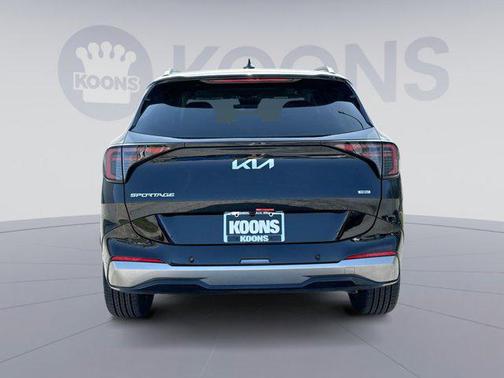 Fusion Black 2026 Kia Sportage Hybrid SX-Prestige