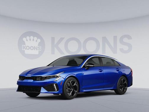 Yacht Blue 2026 Kia K5 GT-Line