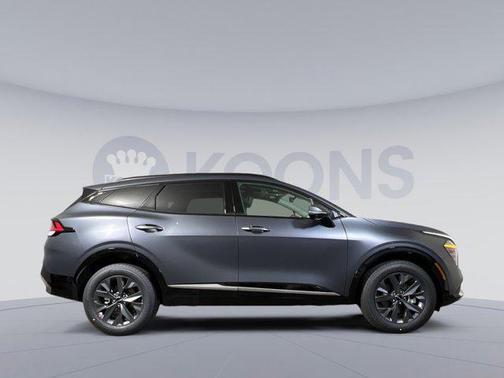 2025 Kia Sportage Hybrid SX-Prestige